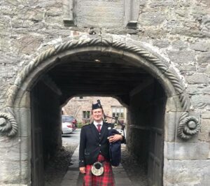 Scottish Bagpiper- Askham, Penrith, Cumbria